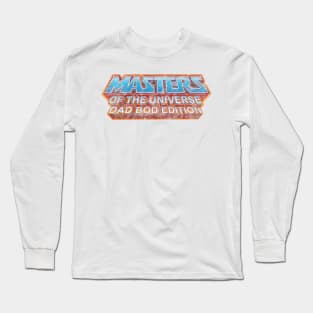 MOTU Dad Bod Edition Long Sleeve T-Shirt